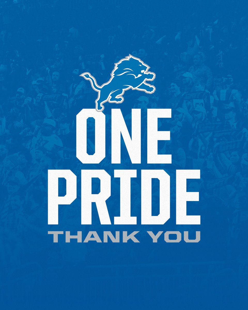 Detroit Lions tweet media