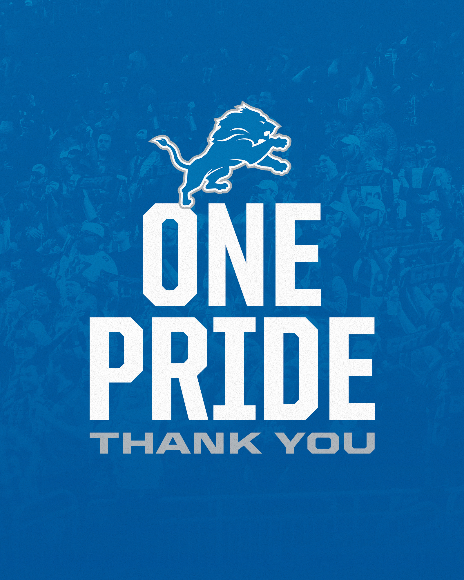 detroit lions one pride meaning