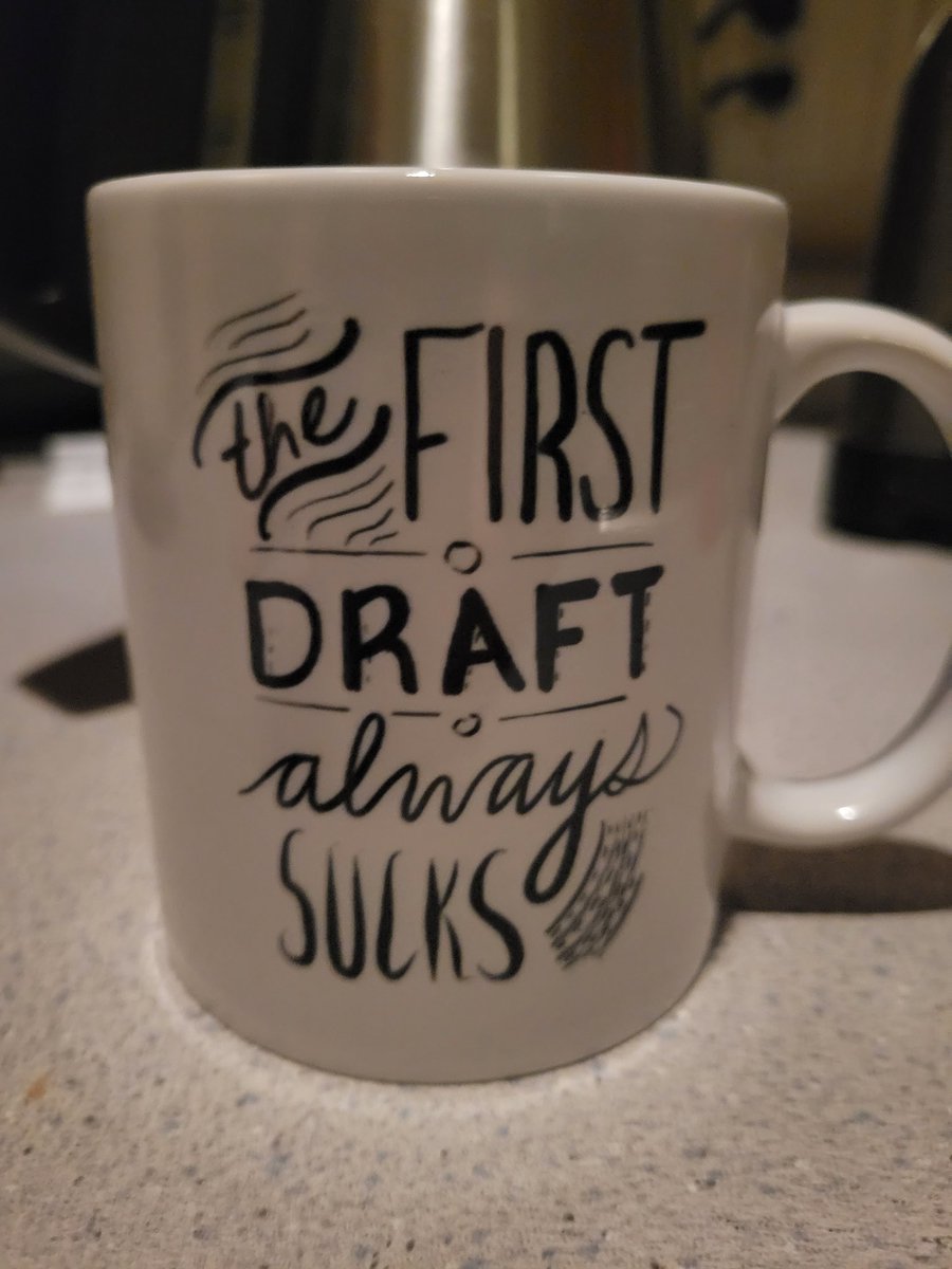 On to the second draft, <a href="/Talavia/">Joshua Lavatai</a> #writingcommunity #romcom #romance #lgbtqia #adult #amwriting #amediting