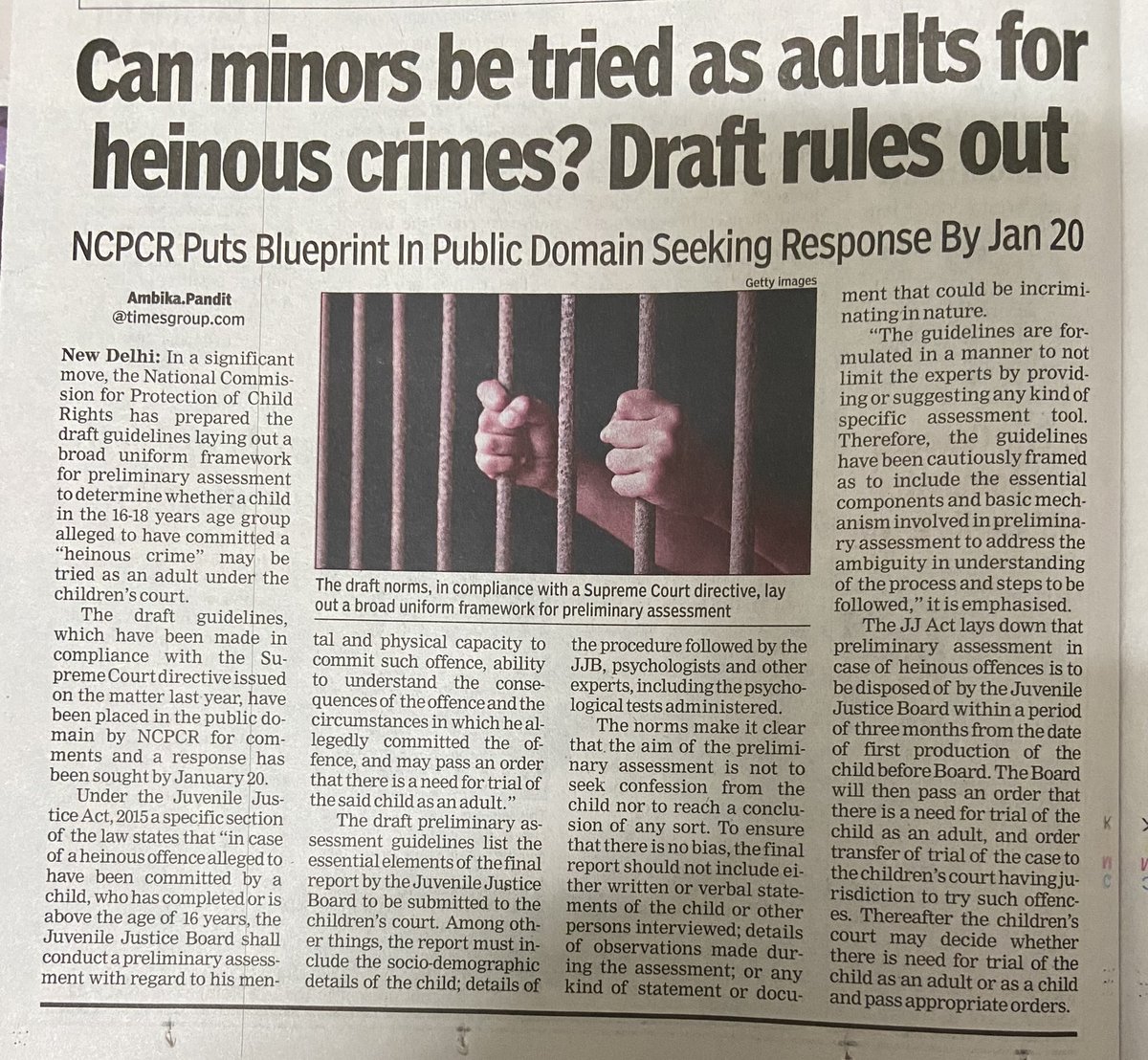 #Speakup. Please be heard. It's time. All minors who took an innocent life, with planning and conspiracy need to be treated as adults. Heinous/serious Crime has no Age or Gender. #LegalReform #VictimsUnited @NCPCR_ @India_NHRC @LiveLawIndia @PTI_News @ANI