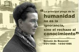 BiblioNacCuba's tweet photo. #Efemérides   El 9 de enero de 1908 nació en Francia la escritora y filósofa Simone de Beauvoir,una de esas mujeres que trató de alejarse del contexto social represivo que marcaban los cánones de la época.#BNCJM #CubaEsCultura https://t.co/hSrv02RXOW