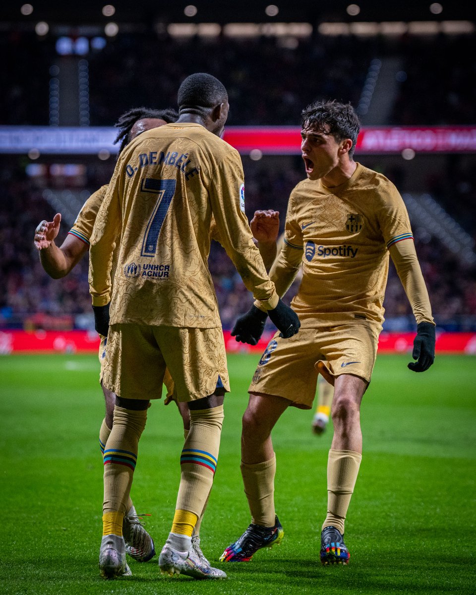 FCBarcelona_es's tweet photo. Vaya dupla 🤤 https://t.co/UqLicXGNuj