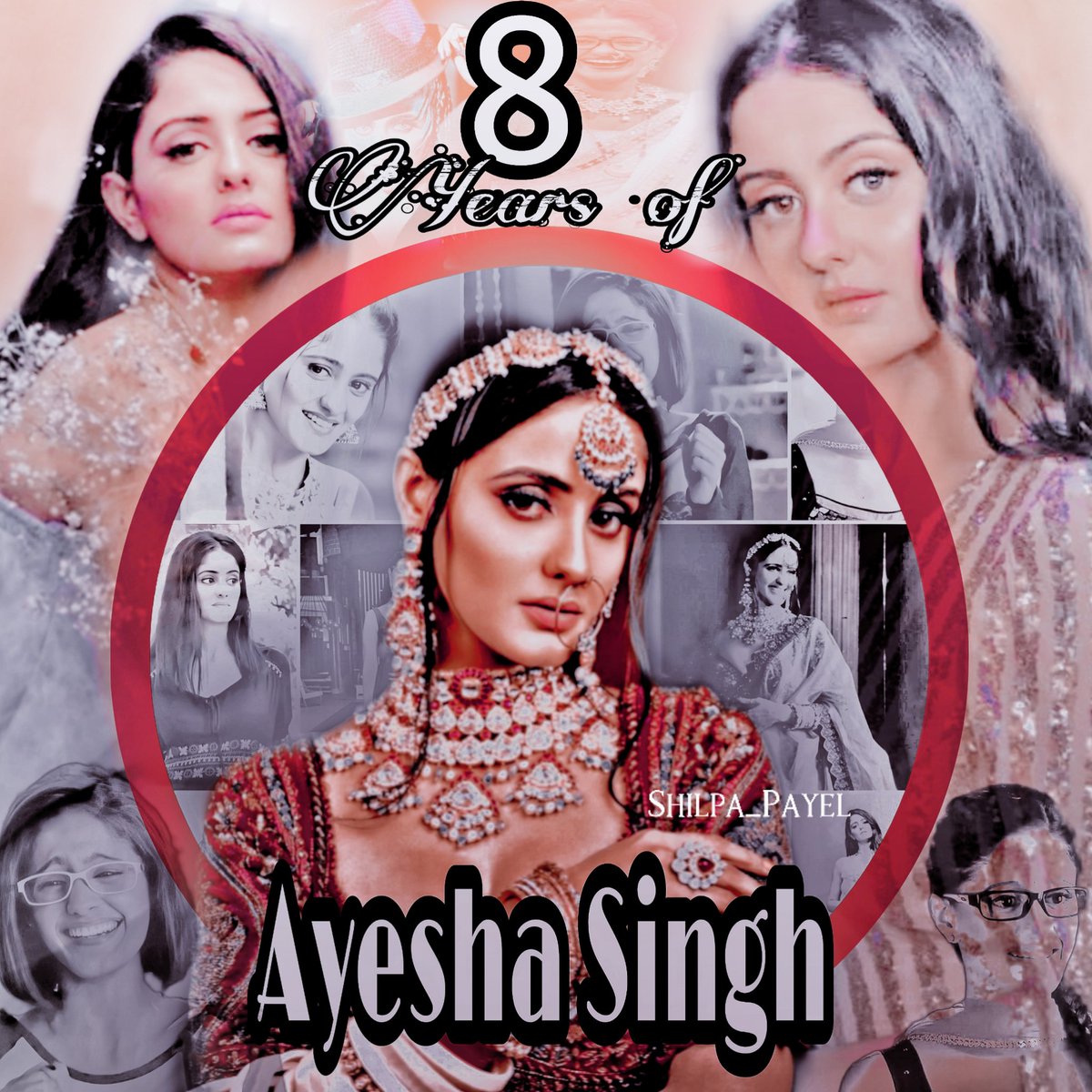 ayeshaxsukoon_'s tweet photo. Congratulations Ladylove for completing 8 Glorious Years in Television Industry ❤️
Many more years to come, many more hurdles to cross, many more milestones to achieve and many more hearts to win 💕
Keep slayinggggg 🔥

#AyeshaSingh 
#8YearsOfAyeshaSingh https://t.co/448lydPnWr
