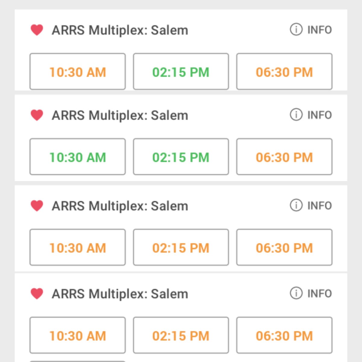 Jegan1497's tweet photo. #Varisu vs #Thunivu day 2,3,4,5 advance bookings at salem ARRS multiplex...
#VarisuBooking #varisuBookings
#VarisuBookingsUpdate
#ThunivuBookings #VarisuPongal https://t.co/bIvDloNGq6