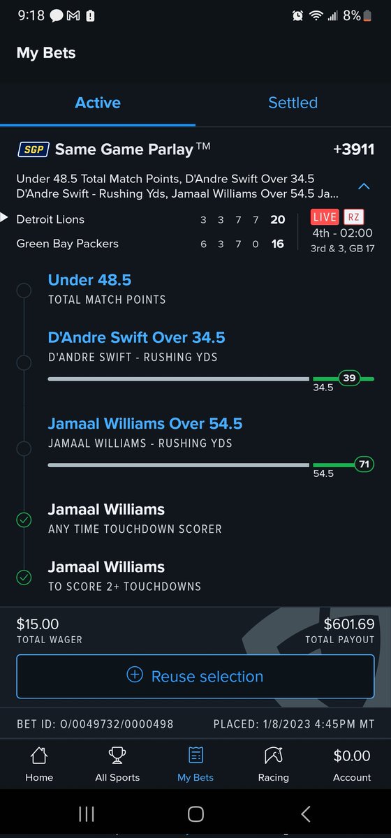 Jordanj_575's tweet photo. @FDSportsbook The fuck?! https://t.co/qlY0iA9pUQ
