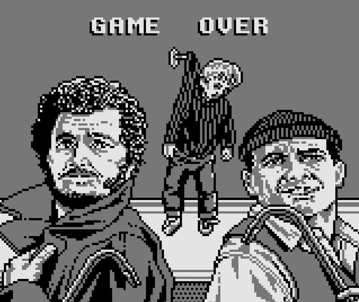 DinosaurDracula's tweet photo. If you're unsuccessful in Home Alone for the Nintendo Game Boy (1991) they kill Kevin https://t.co/vKdeamUkfX