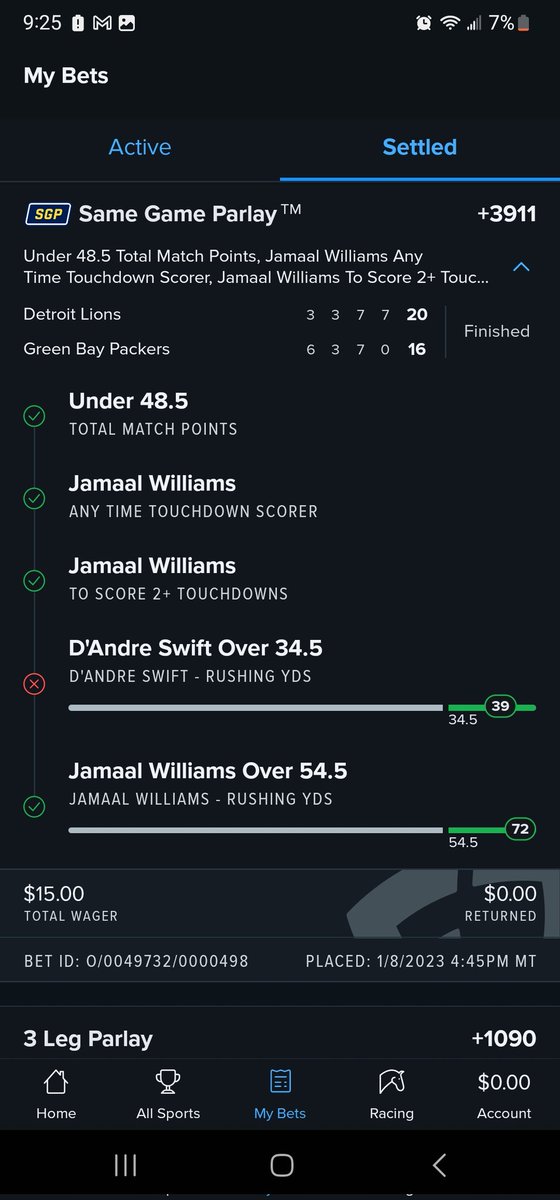 Jordanj_575's tweet photo. @FDSportsbook The fuck?! https://t.co/qlY0iA9pUQ