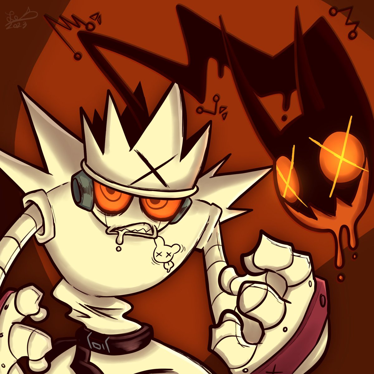 Sandpaperdotcom's tweet image. ✨FANART FRENZY DAYS 7-8✨ 

@ZalsNG’s Dyzma!