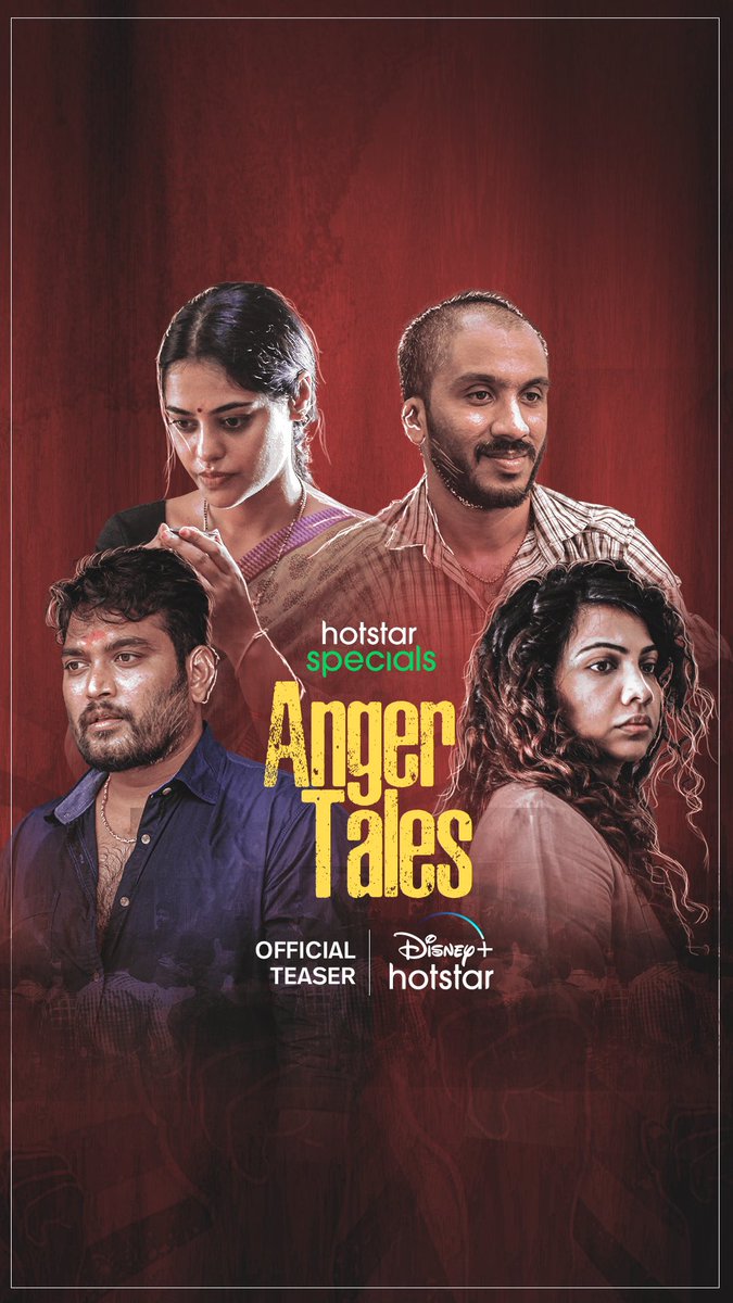 phanindracharya's tweet photo. Four intriguing tales, one agenda - rebellion!✊🏻
#AngerTalesOnHotstar, coming soon on @disneyplushstel. 

https://t.co/IahL91DoPE

@tilakprabhala @mahaisnotanoun @ActorSuhas @RavindraVijay1 @thebindumadhavi @phanindracharya @TharunBhasckerD   @MadonnaSebast14 https://t.co/a0MNpgG3QS