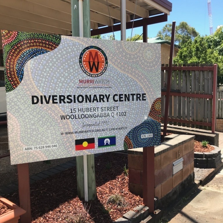 briscustomsigns's tweet photo. Here's some of the new signs for Murri Watch in South Brisbane that we assisted with last year. #brisbanesigns https://t.co/9IunlGYZt1