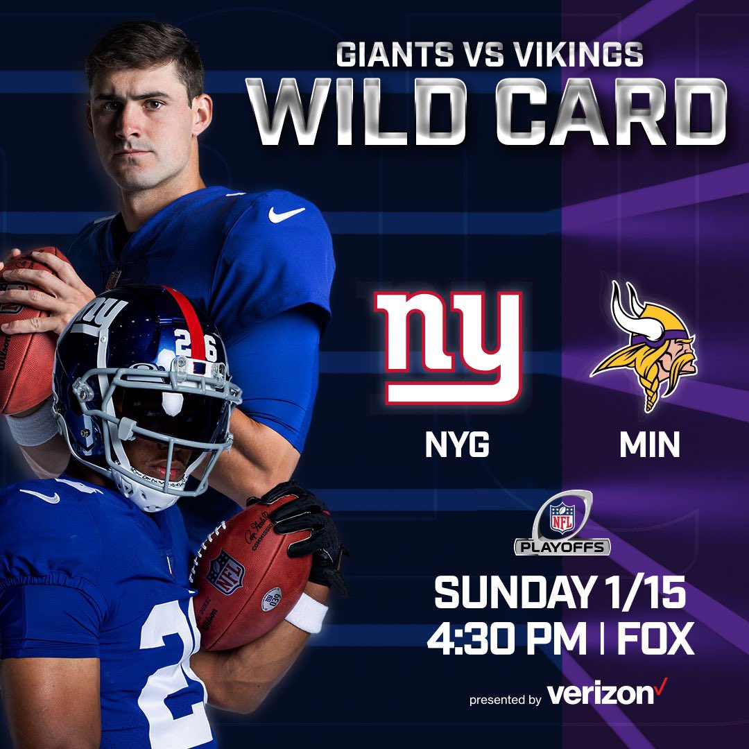 ny giants next game playoffs