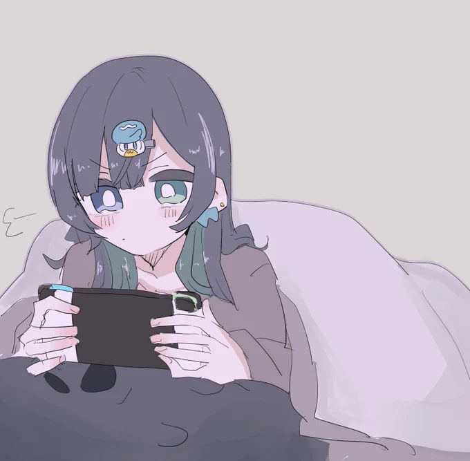 #ちょこっと見んと 