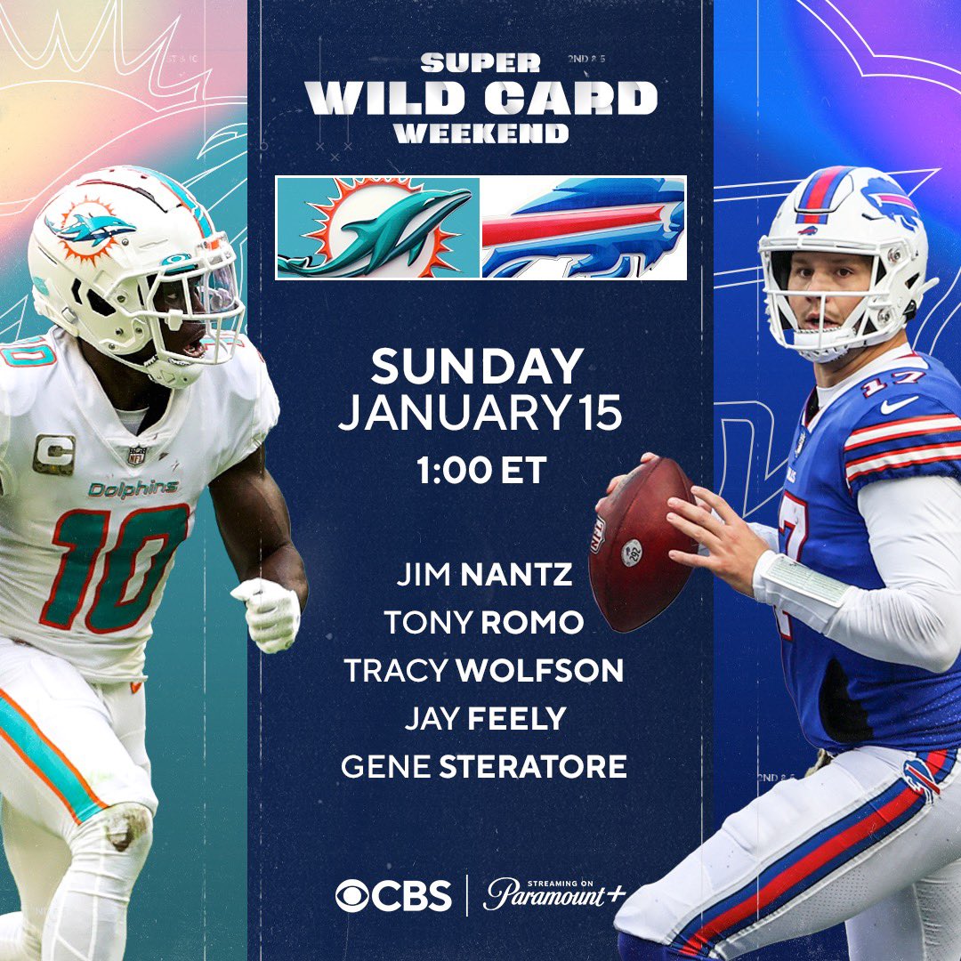 wild card weekend 2023 schedule