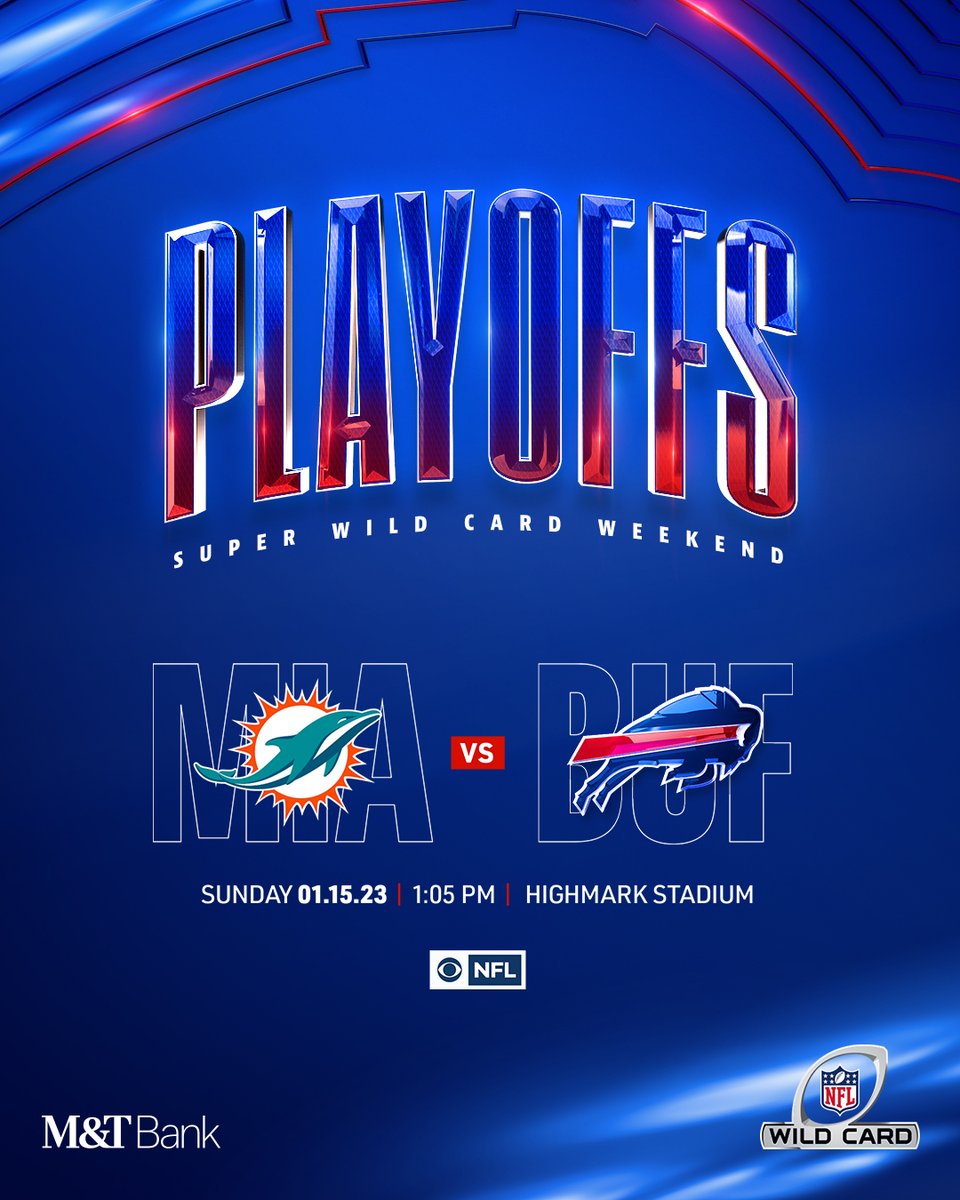 Lock it in. 👊

#MIAvsBUF | #BillsMafia