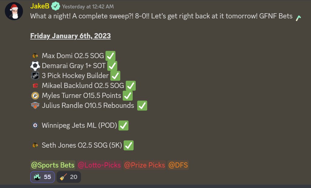 GFNF Bets tweet media