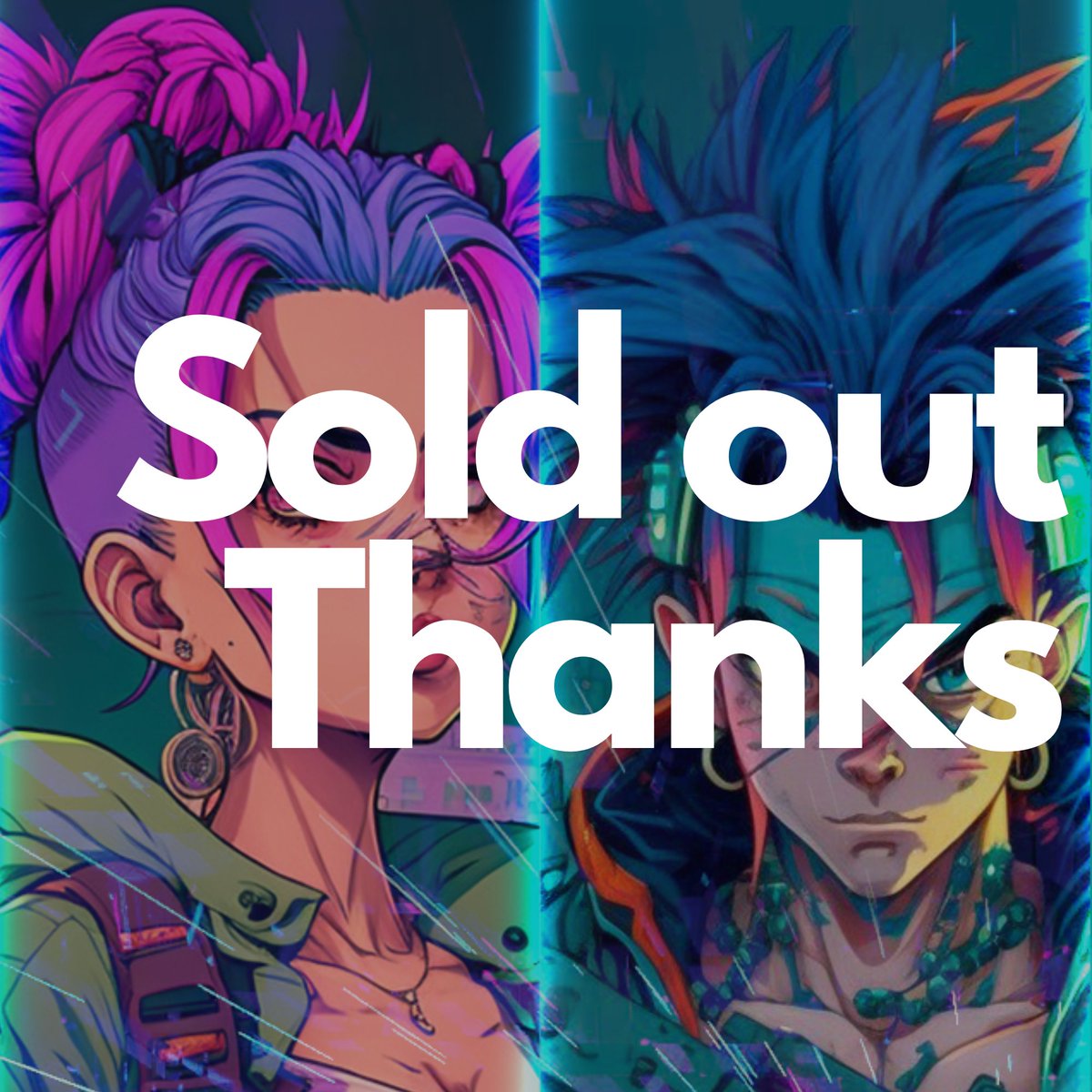 Sold out. Thank alls. 
Big things coming...
Turn your notification on 🔔