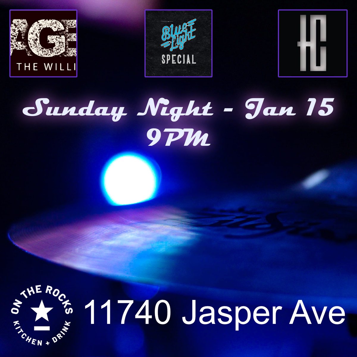 One week from tonight, we are playing our first show of 2023! Three awesome original rock bands are invading On the Rocks in downtown Edmonton on Sunday Jan 15th. First band starts at 9PM, and we go on around 10ish. They have great food+drinks there, and the sound rocks
#yegmusic