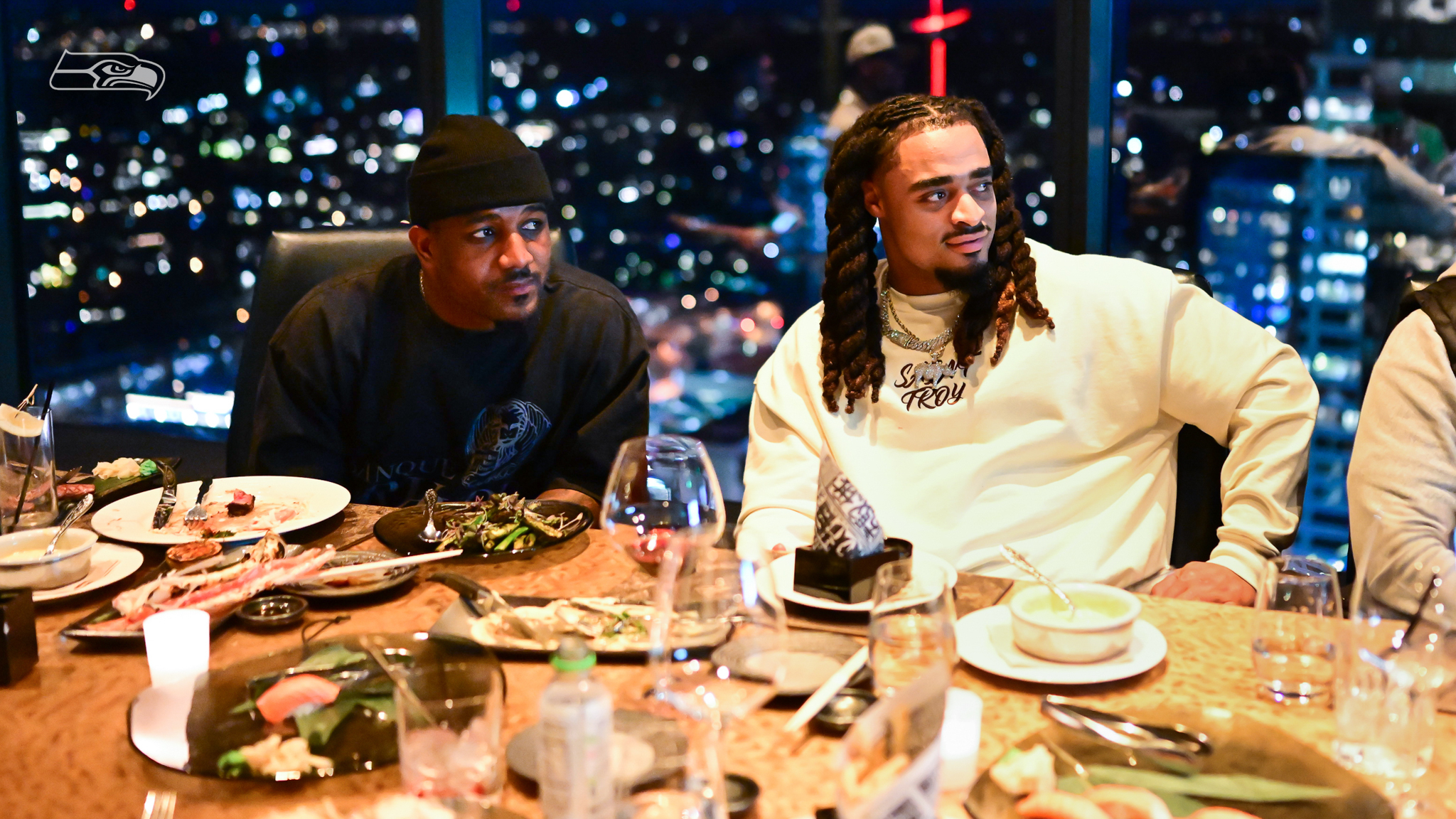 Seattle Seahawks on Twitter: "Experienced the moment together. 💙 https ...