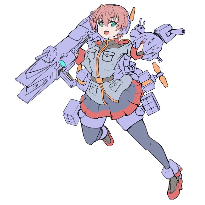 「mecha musume personification」 illustration images(Latest)