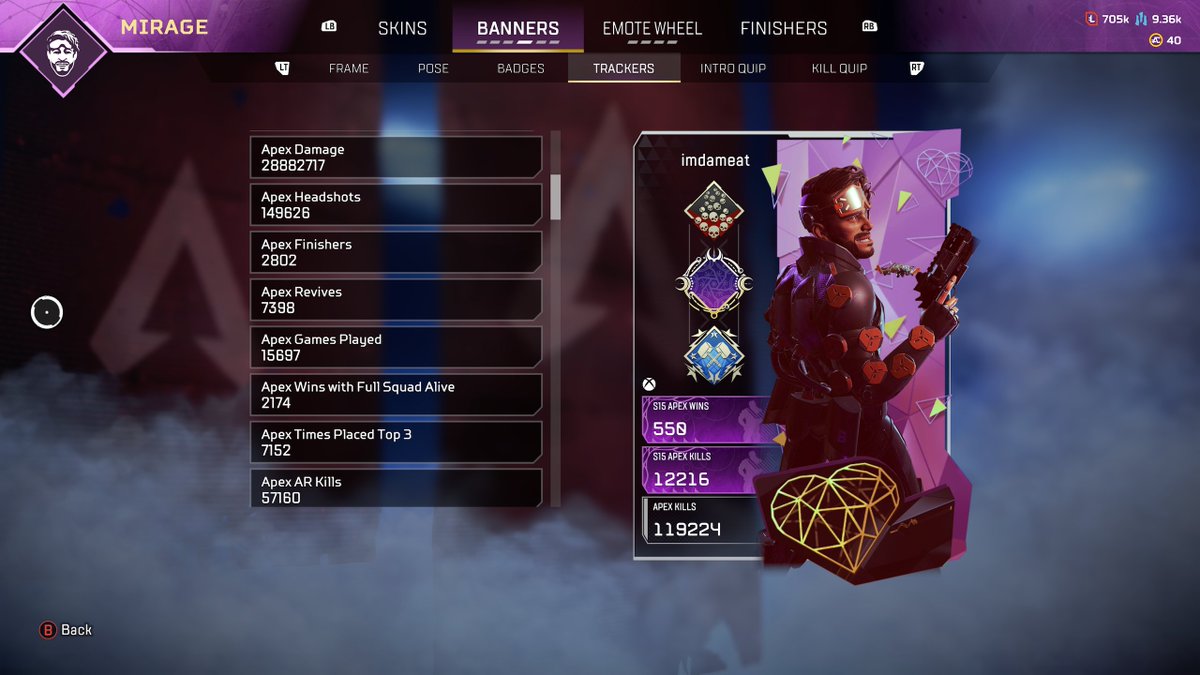 imdameat's tweet photo. Greetings. #ApexLegends #XboxShare https://t.co/8YKRmmWb5o