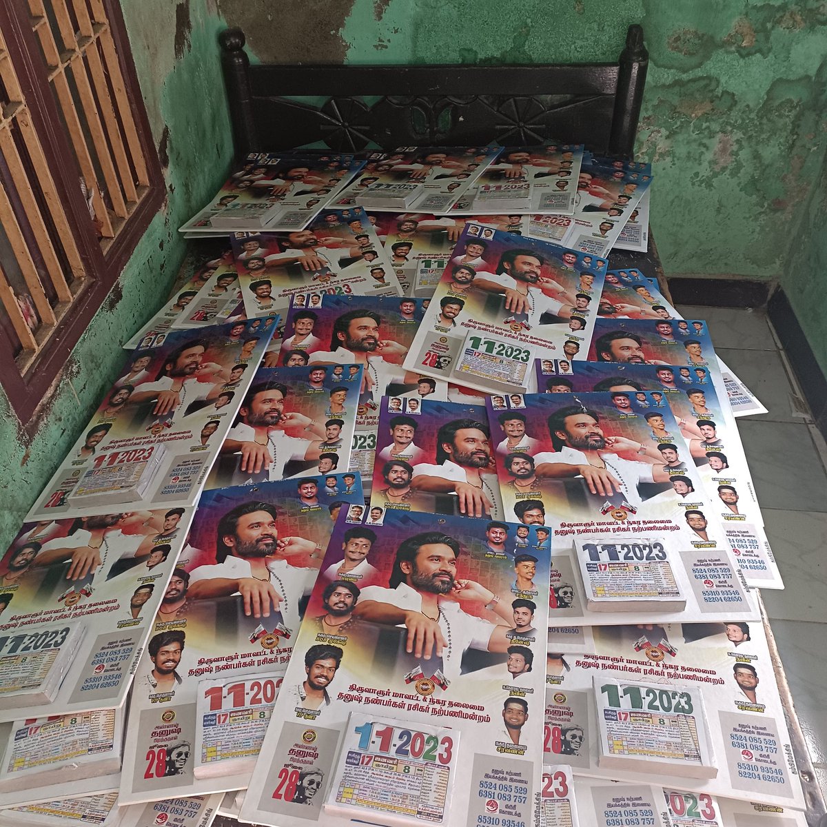 MazhalaiS's tweet photo. திருவாரூர் தனுஷ் நகர தலைமை காலண்டர் 2023 https://t.co/uOzzYHIvpU