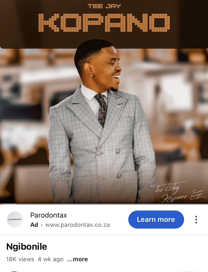 KolokoMosa's tweet photo. @MalulekeNichole Give this a listen 👂 https://t.co/hSYtDSiol2