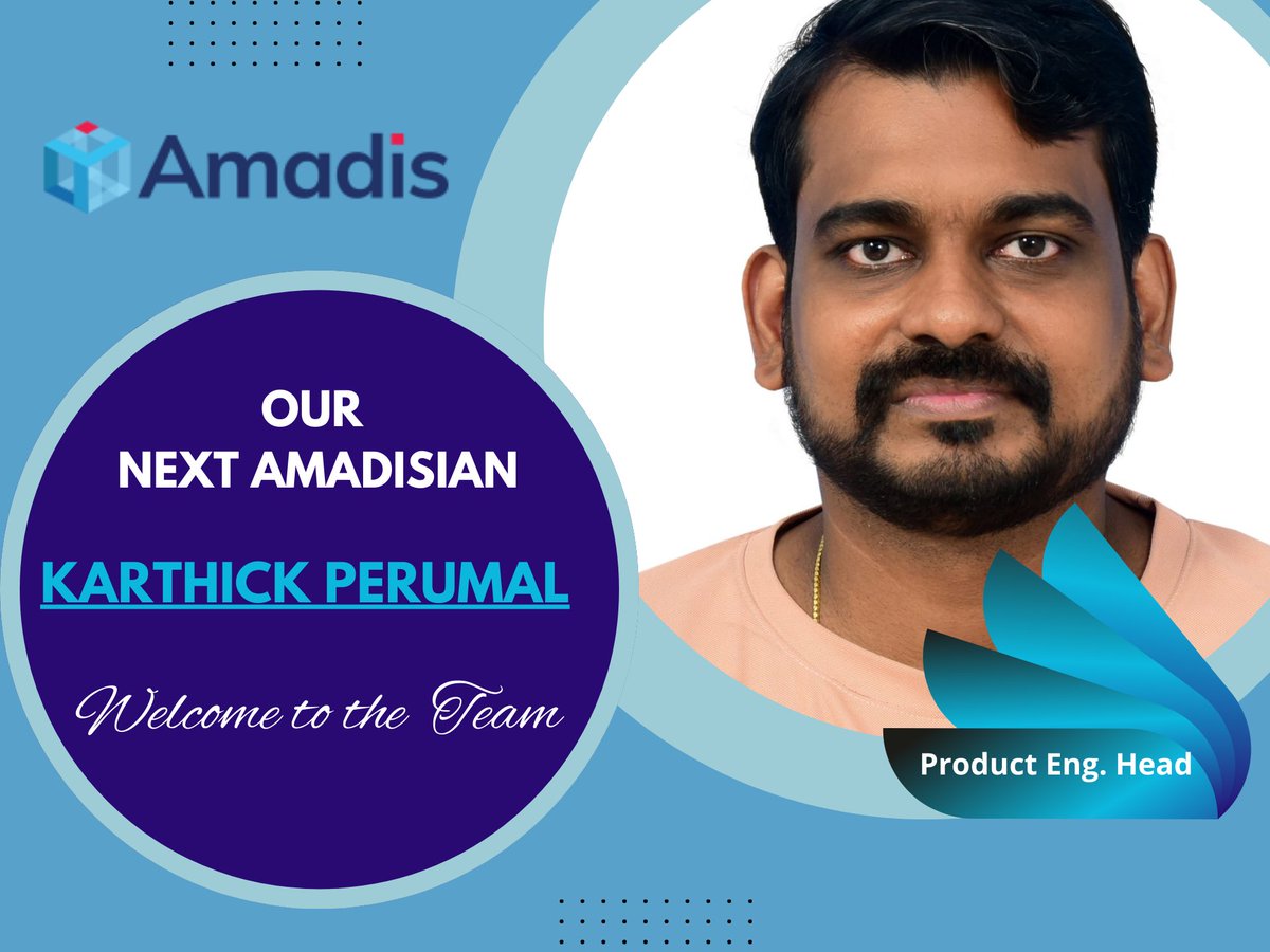 cloudcadi's tweet photo. Welcome to the team Karthick Perumal.

We are looking forward to seeing #CloudCADI become more powerful and efficient #cloudcostoptimizationtool with your knowledge and experience.

#newjoinee #newemployee #celebration #cloudfinops #cloud #cloudinfrastructure #productengineering https://t.co/aQqMFH4ore