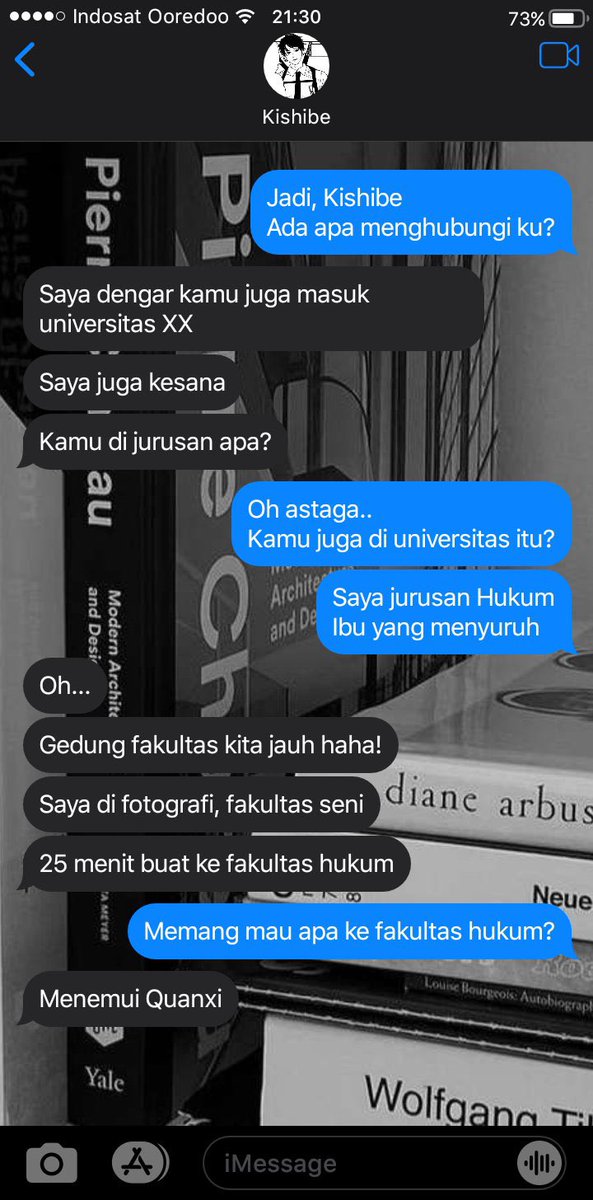 chainsawfics's tweet photo. CW // SPOILER MANGA 

Csm au! 
FxM pair, Kishibe x Quanxi 

Tes ombak, barangkali ada yang mau di tag kalau sudah up? :DD https://t.co/zNSxt76NWU