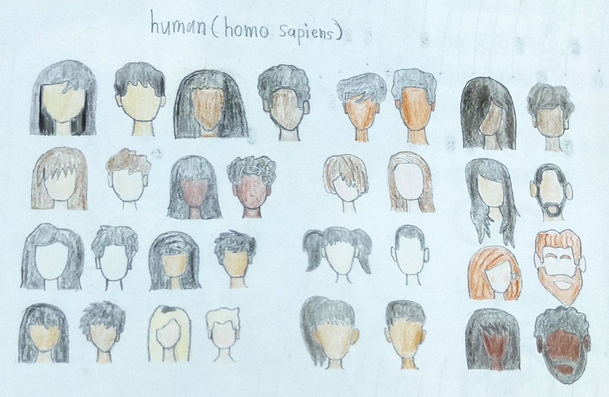 trmd350's tweet photo. Here's my drawings including humans on it. 

#Drawinghuman #Pleistocene #paleoart https://t.co/4ETMm5v3MN
