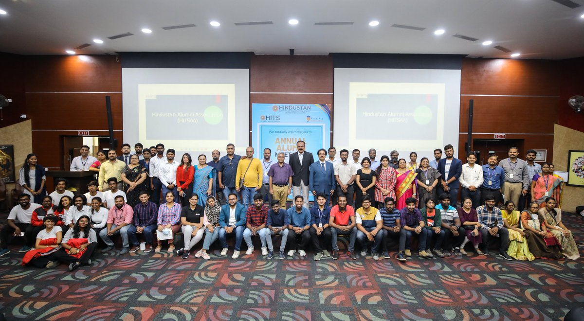 HITSAA_ADMIN's tweet photo. Annual Alumni Meet was celebrated on 7 Jan 2023 at HITS campus. alumni across the nation participated. 
#AlumniMeet #AlumniNews #AnnualAlumniMeet #hits #HITSAA
#HindustanInstituteofTechnologyandScience #back2campus #alumni https://t.co/qV46xoZ2yp