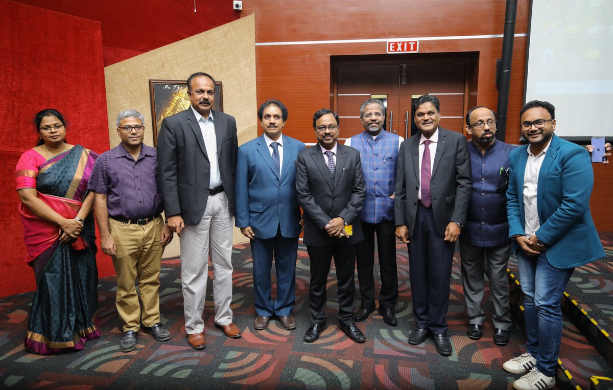 HITSAA_ADMIN's tweet photo. Annual Alumni Meet was celebrated on 7 Jan 2023 at HITS campus. alumni across the nation participated. 
#AlumniMeet #AlumniNews #AnnualAlumniMeet #hits #HITSAA
#HindustanInstituteofTechnologyandScience #back2campus #alumni https://t.co/qV46xoZ2yp