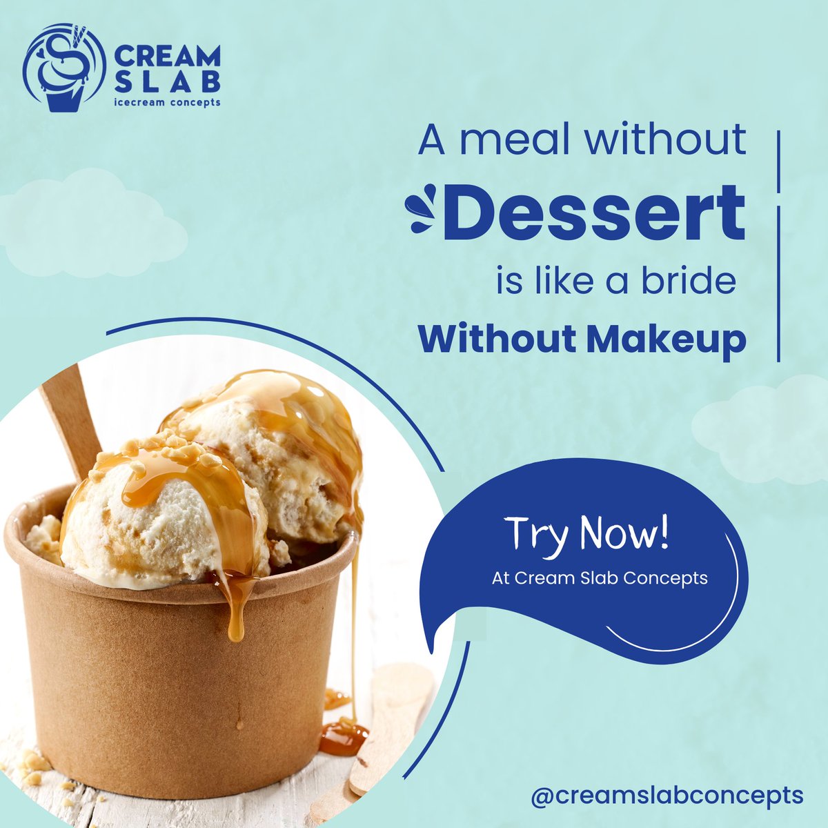 CreamSlabicecrm's tweet photo. Satisfy your cravings with our premium ice cream, available at our store or delivered to your doorstep. Special events and small gatherings, indoor or outdoor - we cater to them all.

Visit for more: https://t.co/2mtSD2xbug

#icecream #catering #dessert #sweettreats https://t.co/6wN0Ag99h2