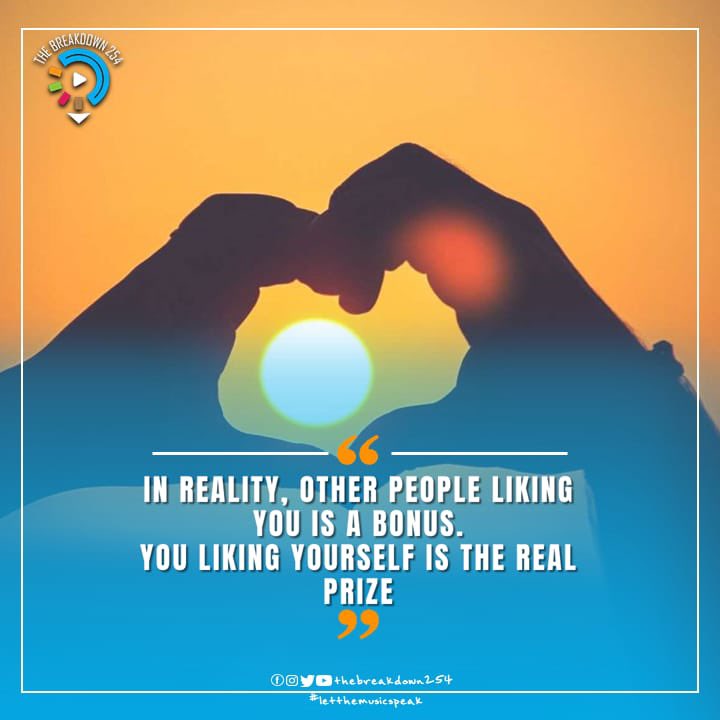 TheBreakdown254's tweet photo. Stay loving on yourself 😍 Happy new week ahead #Thebreakdown254 #Letthemusicspeak https://t.co/pCGd3xLQpt