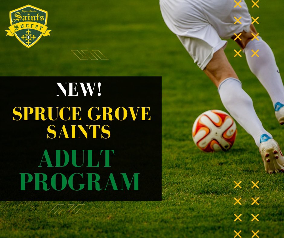 New for Outdoor 2023
- In-house teams play locally
- 2 skill levels (beginner and intermediate/advanced)
- Semi-competitive atmosphere, focus on skilled soccer 
- Co-ed for this season,
- 18 years +
- 1 hour game per week 
Watch our website for updates! emsasprucegrove.com/play/adult-pro…
