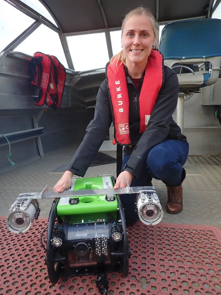 Echoview's tweet image. #Echoview's Dr. Darryn Sward presented her PhD thesis at the International Temperate Reefs Symposium, where Echoview is exhibiting. 

Her research focused on developing a #remotelyoperatedvehicle (ROV) as a monitoring tool for benthic fish.

echoview.com/news-and-event…

#itrs2023