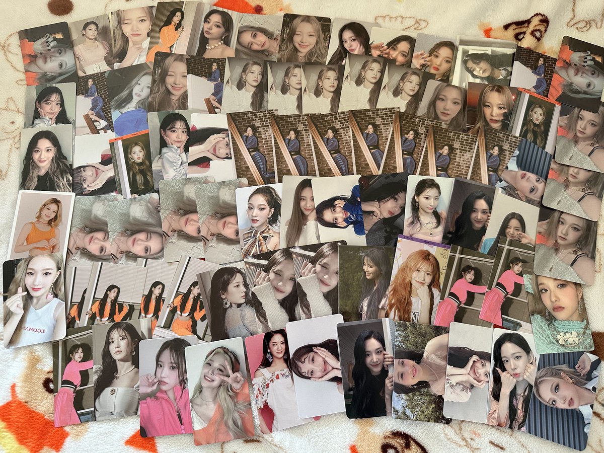 RJluvtan's tweet photo. fromis_9 トレカ 買取
ペン卒に伴いトレカを買い取ってくれる方を探しております。お取引方法は、現金振込ラクマのみ対応可能とさせていただいております。お気軽にDMリプくださると幸いです。
#fromis_9 #fromis_9買取 #fromis_9トレカ交換 #fromis_9トレカ買取 #fromis_9交換 https://t.co/jL3tZrfYnu