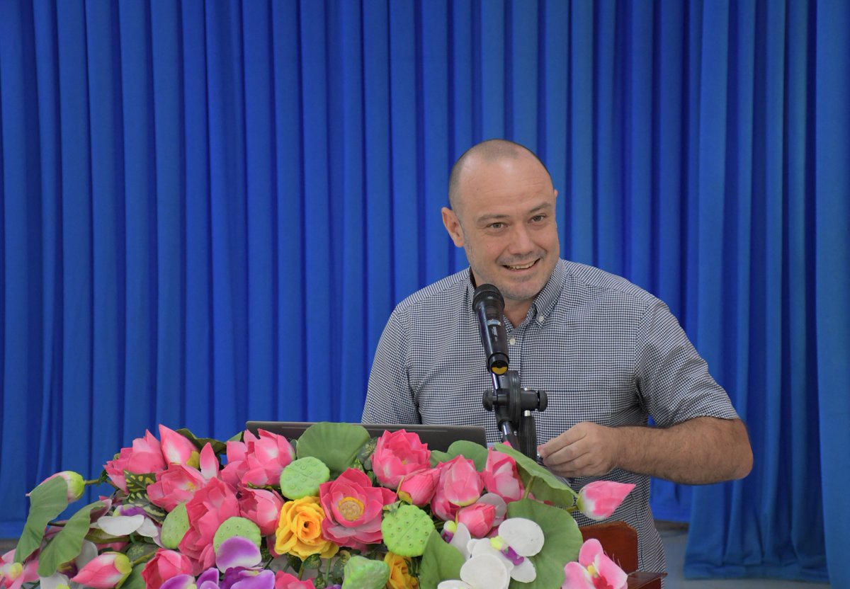 SNVVietnam's tweet image. In 2022, CDP Tra Vinh project completed activities to provide #cleanwater &amp;amp; #sanitation to 7 target communes &amp;amp; conducts survey activities to design a long-term #communitydevelopmentprogram to improve local people's livelihoods &amp;amp; #womenseconomicempowerment: bit.ly/3CxVbHw