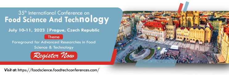 conferenceseri's tweet photo. Announce the commencement of the 35th International Conference on #FoodScience and #technology which is going to be held on July 10 -11, 2023 in Prague Czech Republic.

For more details
WhatsApp: +44-7897073589

#food #foodtech #conference2023 #Lions #brasilia https://t.co/uoHSOs4k2X