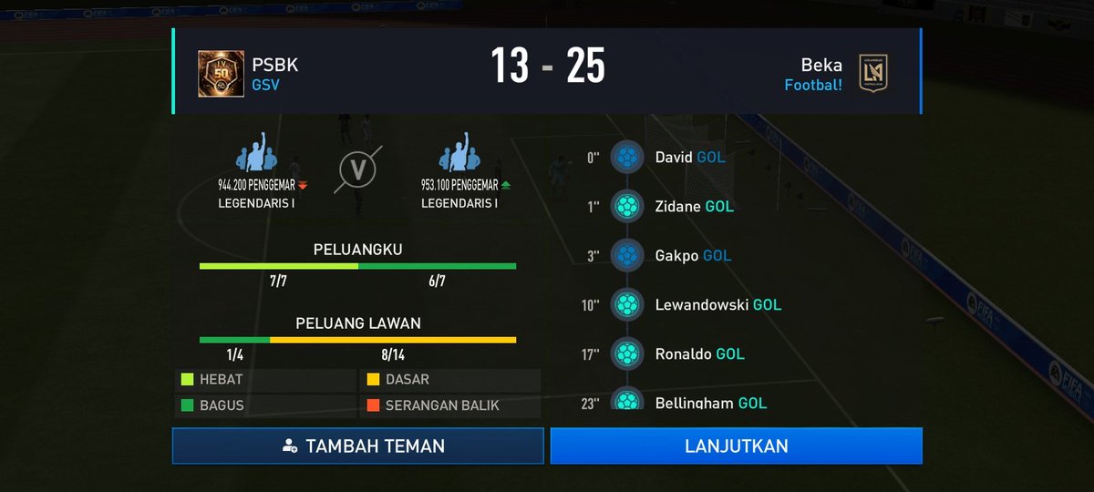 bimaputraindo's tweet photo. @EAFIFAMOBILE What is this ? Lol 🤣 https://t.co/r87wMNDe1y