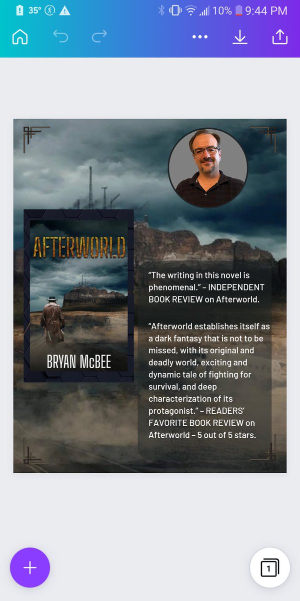 BryanMcbee's tweet photo. See you this Saturday at Barnes &amp; Noble in Boise! I will be signing copies of Vector Zero and Afterworld from 12pm to 2pm. 

#Barnesandnoble #atomospherepress https://t.co/EaJpMtMwf7