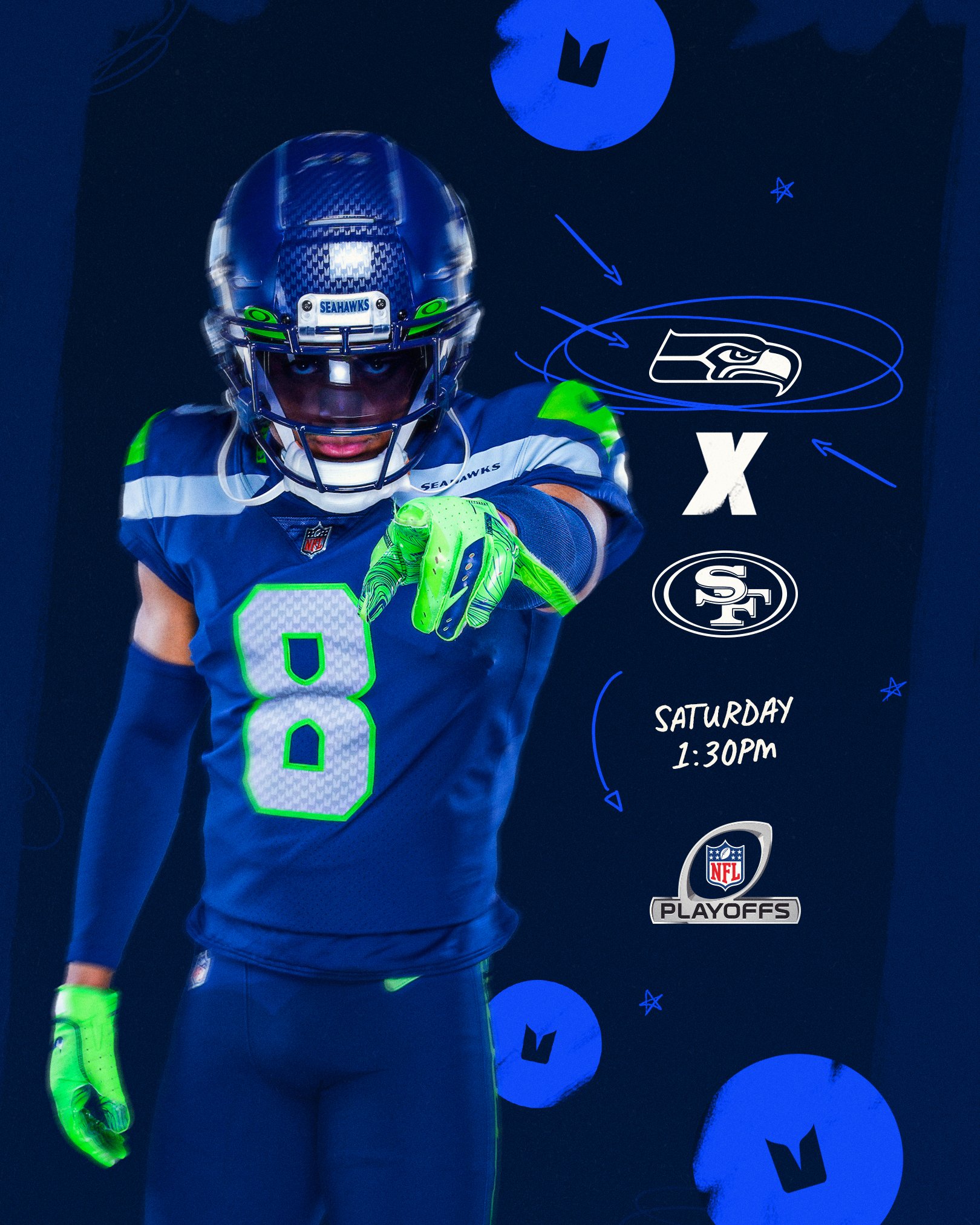 Seattle Seahawks on X: 'Clear your calendar. 