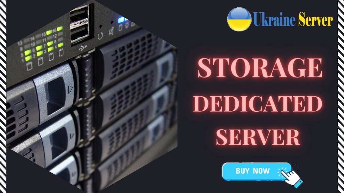 Shalini14447289's tweet image. Get a Simple and Powerful Storage Dedicated Server for All Your Needs via Ukraine Server Hosting. Our dedicated hosting better support anyone to customize their plans purposefully. 
#storagededicatedserver #cheapdedicatedserver
Visit - ukraineserverhosting.com/storage-dedica…