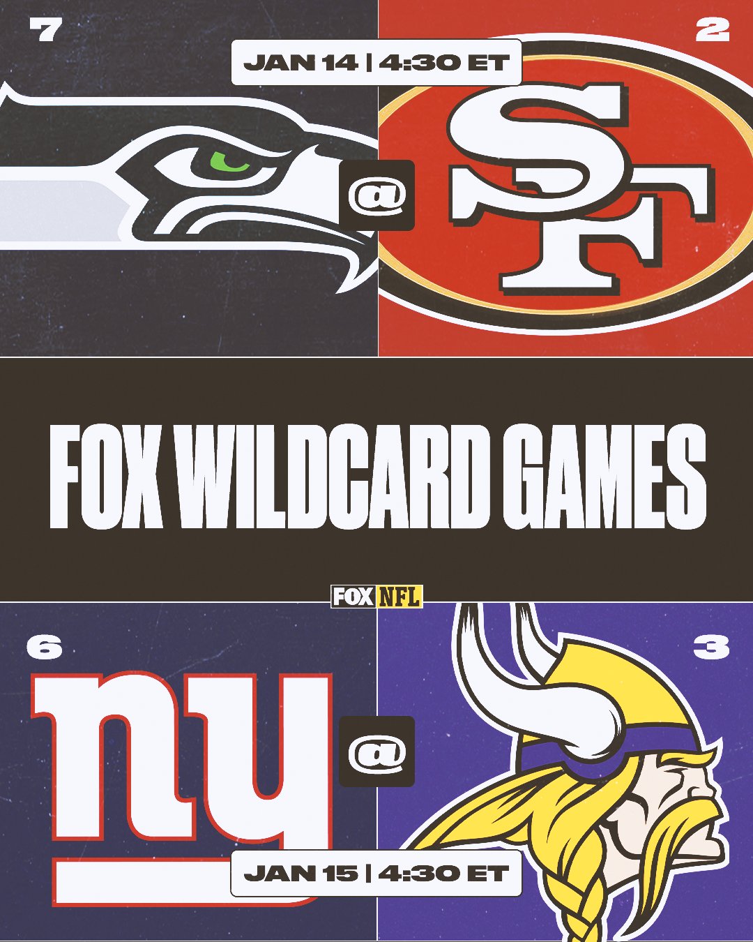 fox nfl wild card game