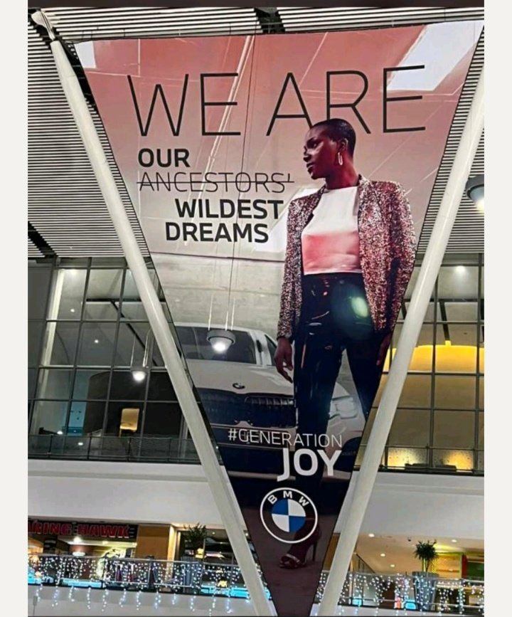 nhlakesm's tweet image. BMW marketing team🤔 

BabesWodumo January8Statement Moshe