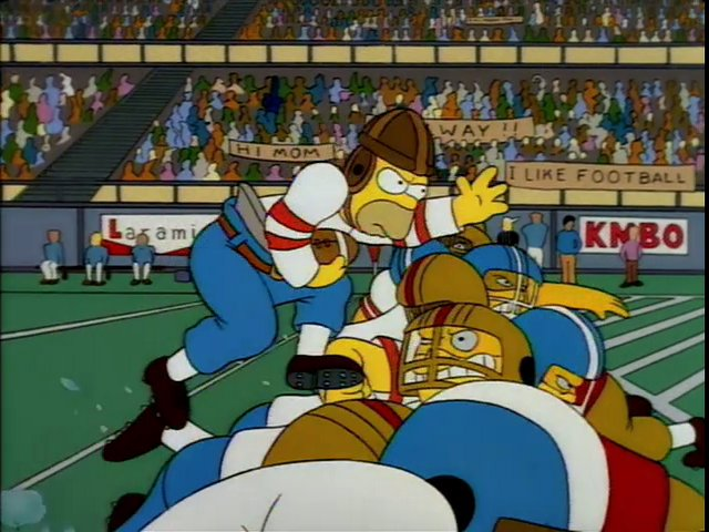 GamblorProfits's tweet photo. 2/3 on the plays mentioned above + also hit this other rando special that I played on @BetRivers

Also... I never noticed the sign in the background of this scene that just says, "I like football"

#NFLTwitter #GamblingTwitter #GamblingTwitterNFL #NFL #NFLPlayoffs https://t.co/UxJSMRa8jd