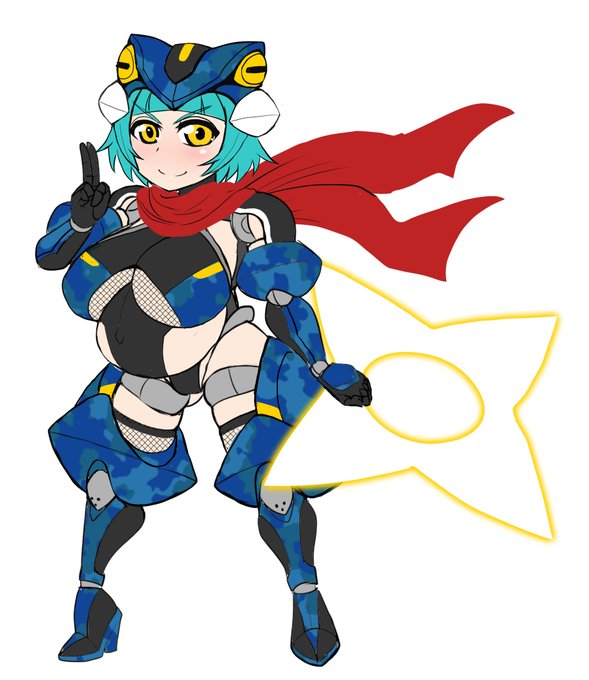 忍者型カエルモチーフちょっと修正 