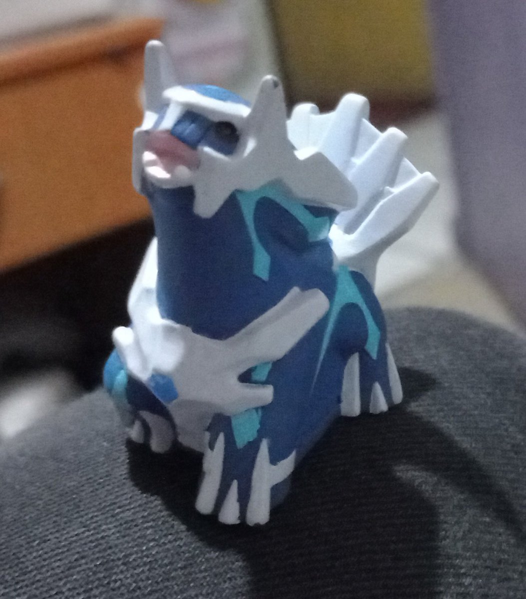 YangireRetarder's tweet photo. โจ๏ธ๐๐S m o l D i a l g a ๐๐โจ๏ธ
Thanks U @bnj_stn616 โจ๏ธ
.
.
#Pokemon #PokemonDiamante #PokemonDiamondAndPearl #Dialga #smallfigure https://t.co/8XkY25N0qo