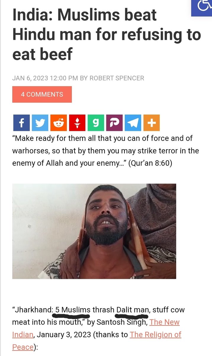 GutsyGeezer's tweet photo. @BhimArmyChief @DalitRights @INCIndia Now you all will go deaf and blind as your one potential vote bank kills another.
Let's see if you have guts to condemn it and take some action.
BTW we are going to throw a PORK PARTY to these pissfulls...
#Ukraine https://t.co/SY6KfLTuXM