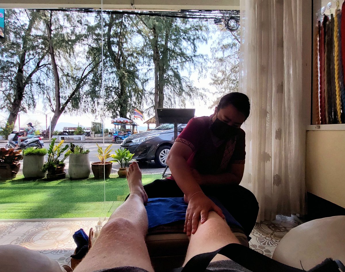 travelingman88's tweet photo. Another good tour round Phuket, no matter how many times I visit these places, the beauty is mesmerising. And finish off with a foot massage of course. #Thailand #Phuket #Promthepcape #nature #Rawai https://t.co/ErIIQjnfD0