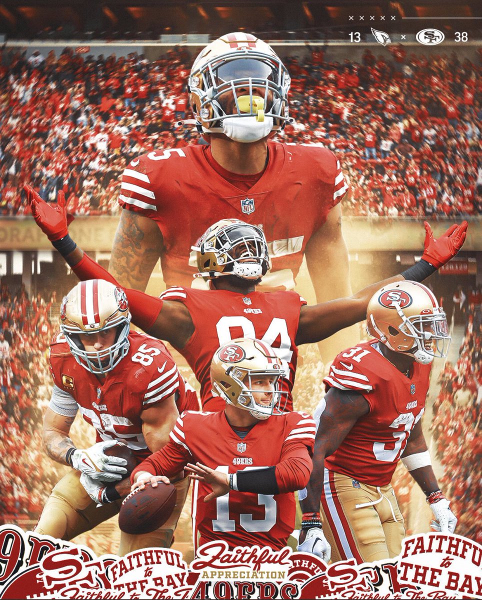OuttaTheBay49's tweet photo. #golddontfold | #49ers #straightouttathebay #bangbangninergang #dabay #yayarea #Niners #ninerempire #FTTB #viral #FYP #FaithfultotheBay #faithfulthenfaithfulnow #sf49ers #NFL #nflnews https://t.co/uXN69QFhBa